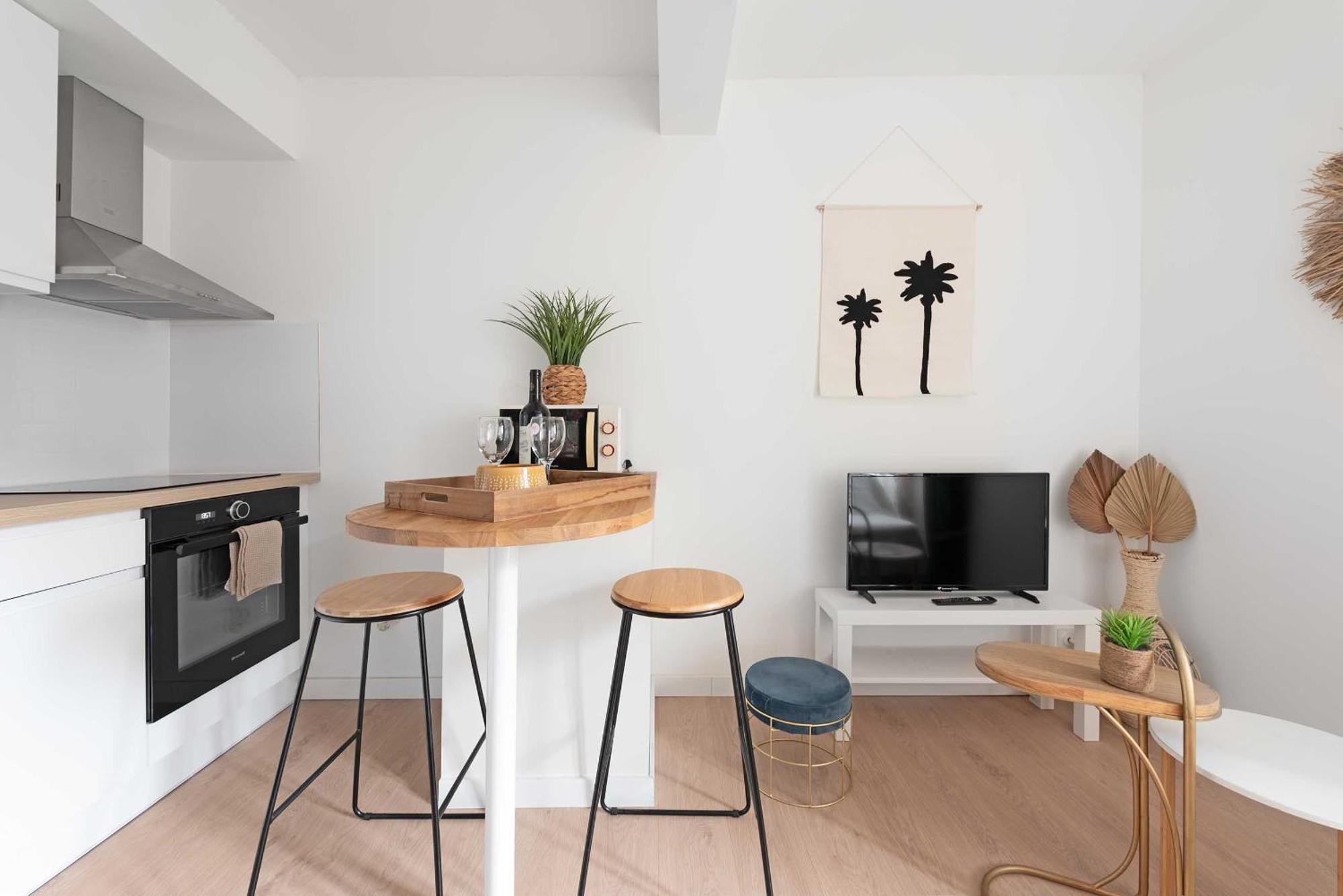 Le Tropical : T2 Renove Ambiance Cosy Et Coloree Mazamet Eksteriør bilde