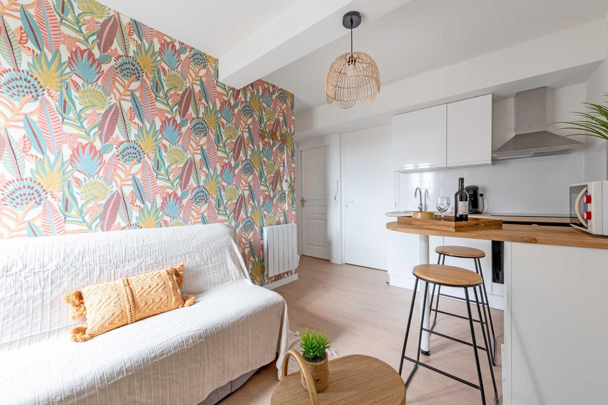 Le Tropical : T2 Renove Ambiance Cosy Et Coloree Mazamet Eksteriør bilde